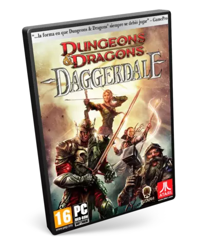 Comprar Dungeons & Dragons: Daggerdale - PC - Videojuegos - Videojuegos