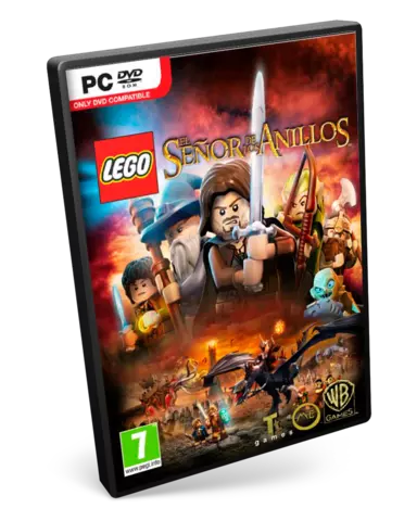 Comprar LEGO El Señor de los Anillos PC Estándar - Videojuegos - Videojuegos