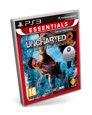 Comprar Uncharted 2: El Reino de los Ladrones PS3 Reedición - Videojuegos - Videojuegos