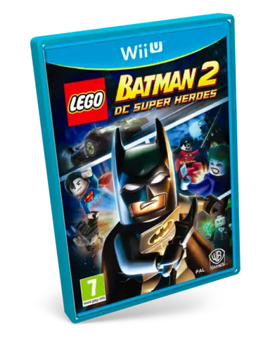 Comprar LEGO Batman 2: DC Super Heroes Wii U Estándar - Videojuegos - Videojuegos