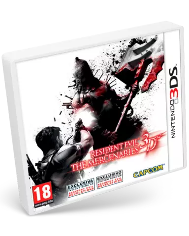 Comprar Resident Evil: The Mercenaries 3DS Estándar - Videojuegos - Videojuegos