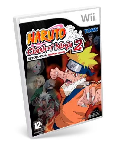 Comprar Naruto 2: Clash of Ninja Revolution WII Estándar - Videojuegos - Videojuegos