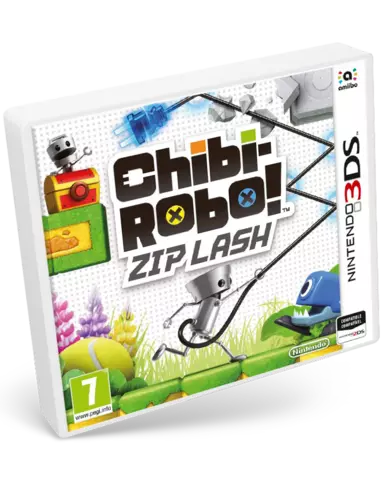 Comprar Chibi-Robo! Zip Lash 3DS Estándar