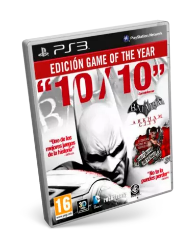 Comprar Batman: Arkham City Edición Game of the Year - PS3, Game of the  Year | xtralife