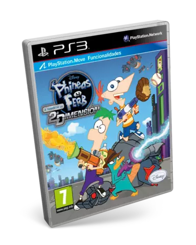 Comprar Phineas & Ferb: A Traves De La Segunda Dimension PS3 Estándar - Videojuegos - Videojuegos