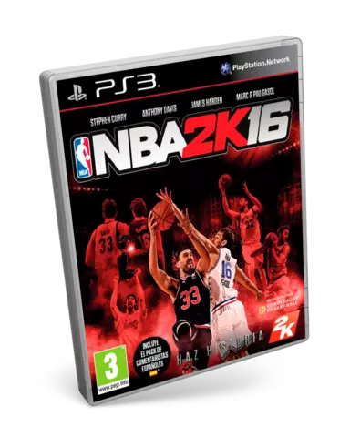 Comprar NBA 2K16 PS3 Estándar