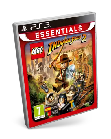 Comprar LEGO Indiana Jones 2: La Aventura Continua PS3 Reedición - Videojuegos
