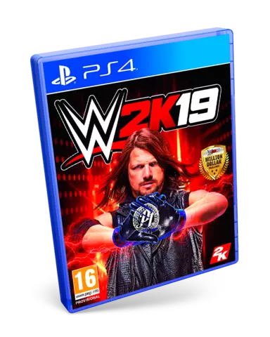Comprar WWE 2K19 PS4 Estándar