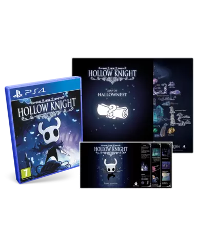 Comprar Hollow Knight PS4 Estándar