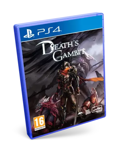Comprar Death's Gambit PS4 Estándar