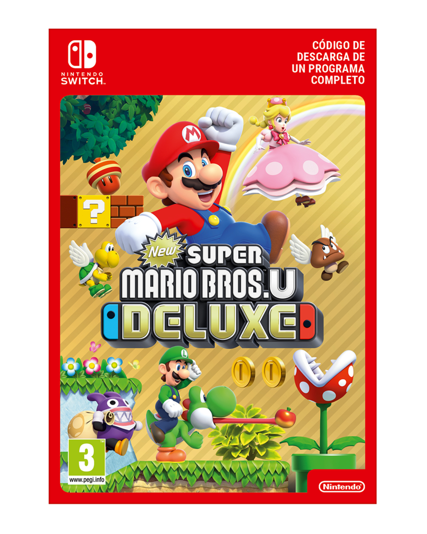 New super mario bros.u deluxe