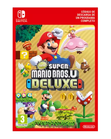 Comprar New Super Mario Bros.U Deluxe Nintendo eShop Switch