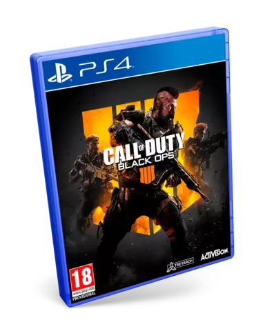 Comprar Call of Duty: Black Ops 4 PS4 Estándar - Videojuegos - Videojuegos