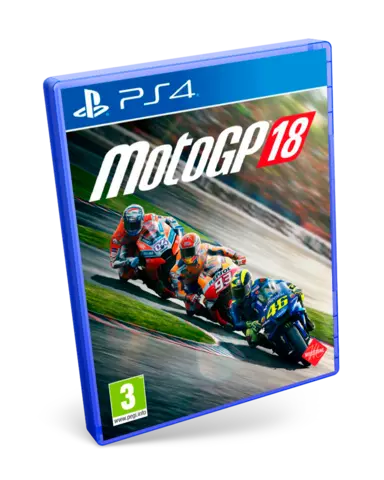 Comprar MotoGP™18 PS4 Estándar - Videojuegos - Videojuegos
