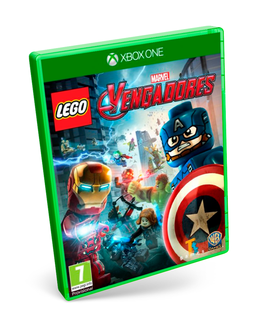 Lego marvel vengadores