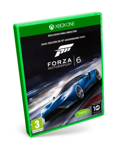 Comprar Forza Motorsport 6 Xbox One Estándar