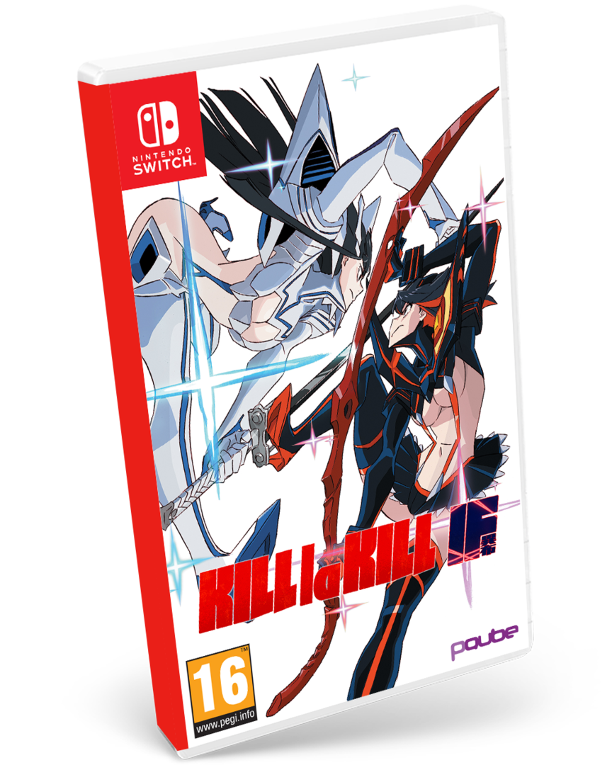 Kill la kill if (código de descarga)