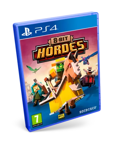 Comprar 8-Bit Hordes PS4