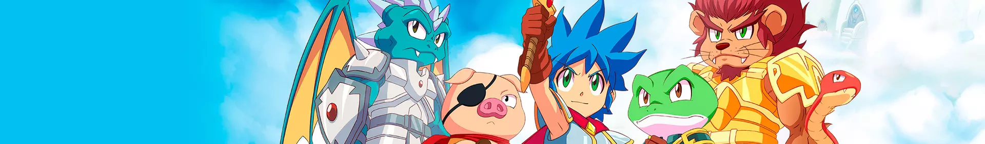 Monster Boy and the Cursed Kingdom