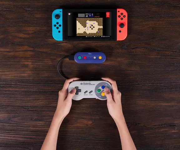 Comprar Gbros. Adaptador Wireless para Mando Game Cube Switch screen 8