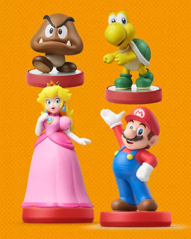 Comprar Amiibos Compatibles con Mario & Luigi: Superstar Saga + Secuaces de Bowser -