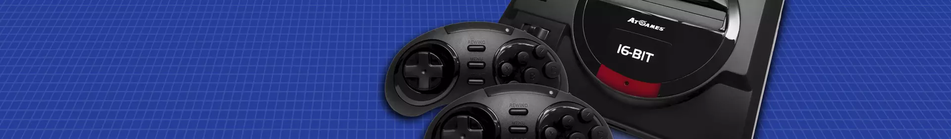 Classic Sega Mega Drive Consolas	