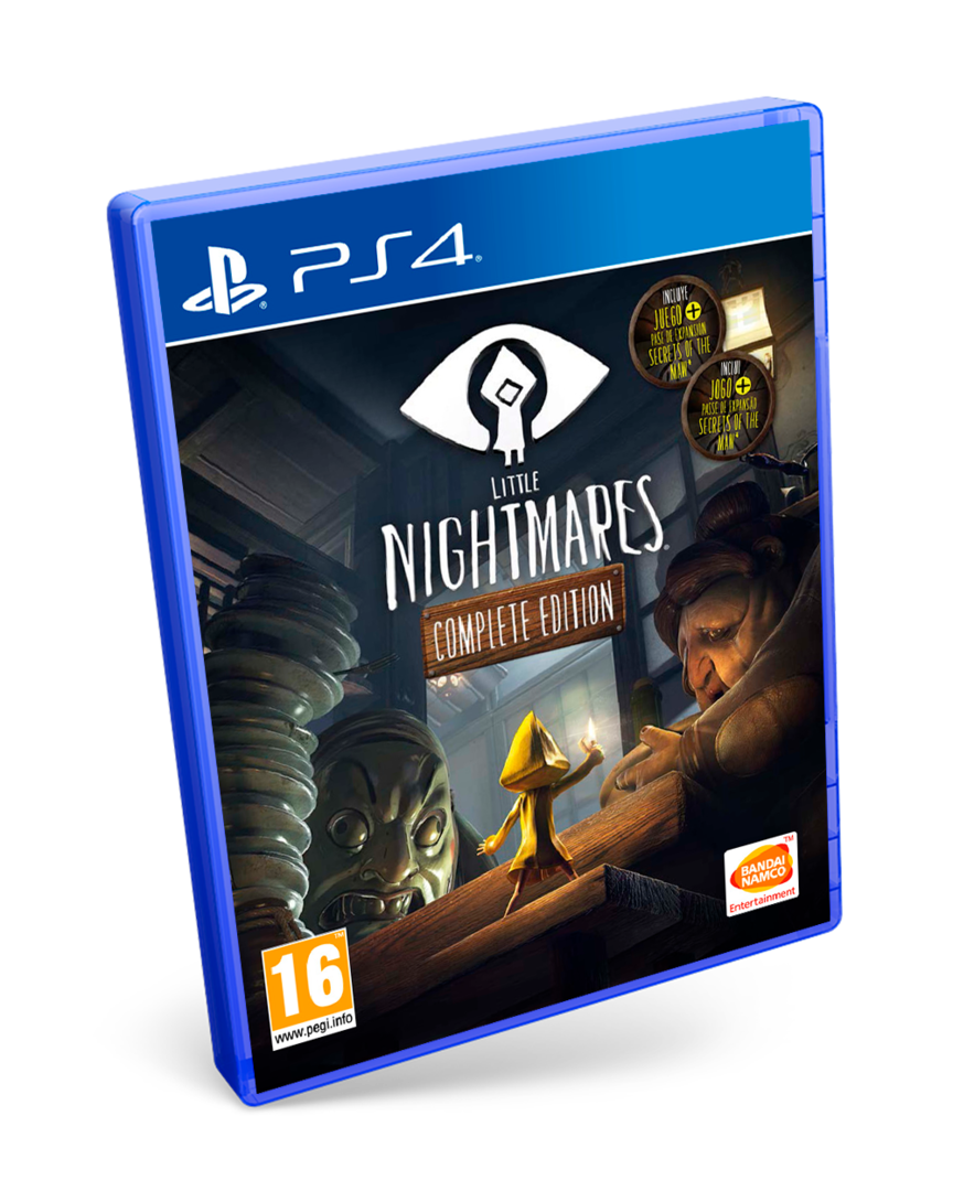 Little nightmares: edicion completa