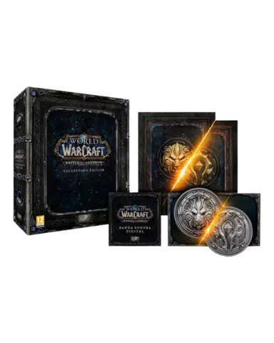 Comprar World of Warcraft: Battle for Azeroth Edición Coleccionista PC Coleccionista - Videojuegos
