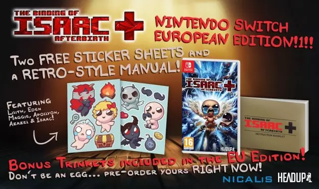 Comprar Binding of Isaac: Afterbirth Edición Day One Switch Day One screen 1 - 00.jpg - 00.jpg