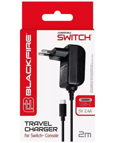 Comprar Adaptador de Corriente Travel Charger Switch - Accesorios