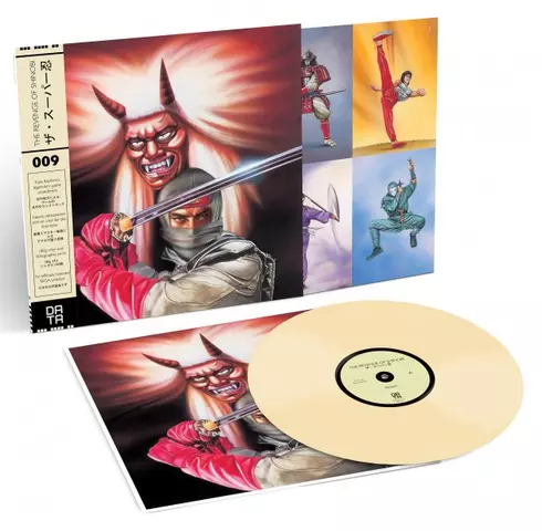 Comprar Vinilo The Revenge of Shinobi Banda Sonora (1 x LP) screen 1 - 01.jpg