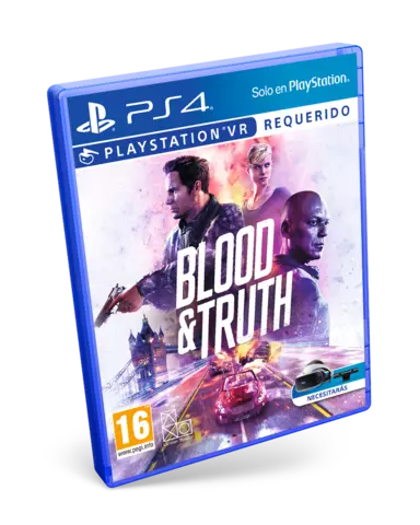Comprar Blood and Truth VR - PS4, Estándar