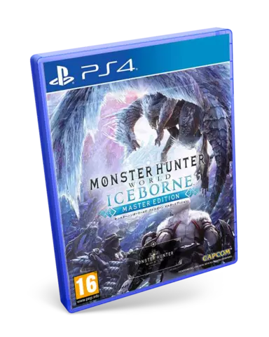 Comprar Monster Hunter World: Iceborne Edición Máster - PS4, Deluxe