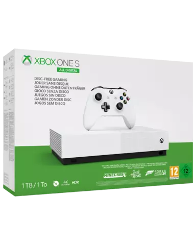 Comprar Xbox One S 1TB All Digital Xbox One