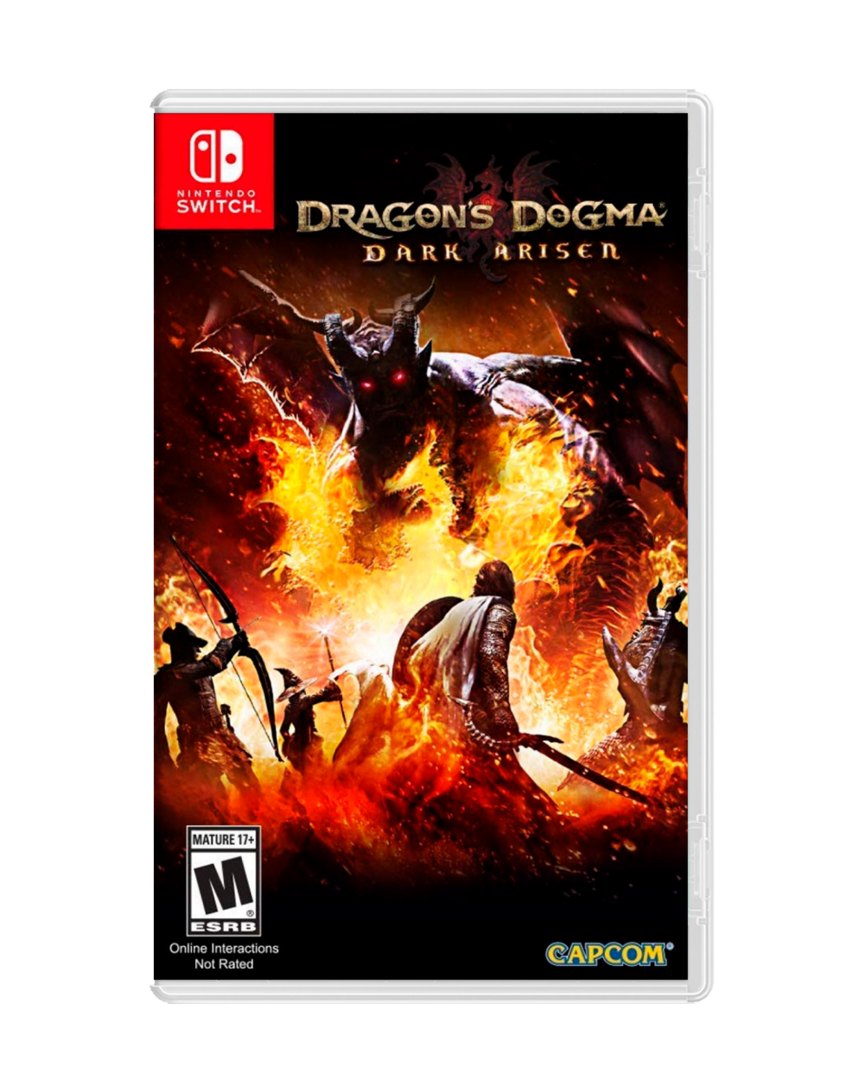 Dragons dogma: dark arisen - import - usa