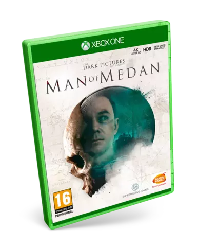 Comprar The Dark Pictures Anthology: Man of Medan Xbox One Estándar