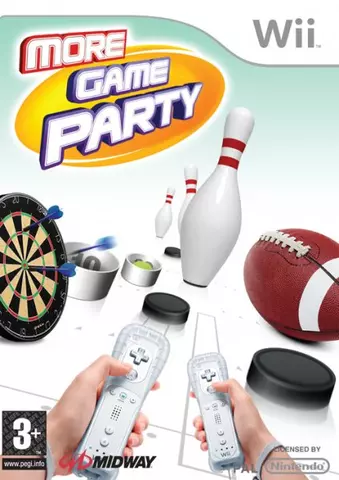 Comprar More Game Party WII - Videojuegos - Videojuegos
