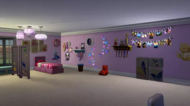 Comprar Los Sims 4 Kids Room Stuff Playstation Network PS4 screen 4 - 04.jpg - 04.jpg