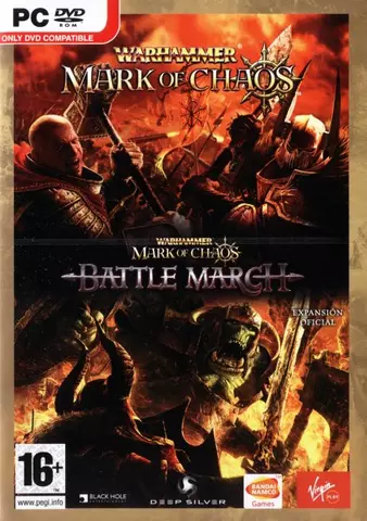 Comprar Warhammer Gold Edition  (mark Of Chaos + Battle March) PC - Videojuegos