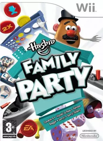 Comprar Family Party WII - Videojuegos - Videojuegos