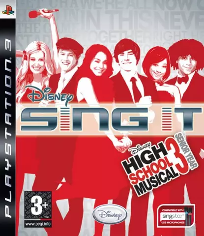 Comprar Disney Sing It! High School Musical 3  (juego Solo) PS3 - Videojuegos - Videojuegos