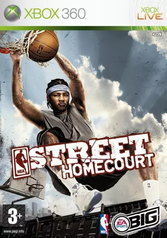 Comprar NBA Street Homecourt Xbox 360 - Videojuegos - Videojuegos