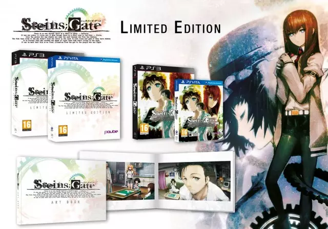 Comprar Stein's Gate Edicion Limitada PS3 screen 1 - 00.jpg