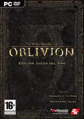 Comprar The Elder Scrolls IV: Oblivion Game Of The Year PC - Videojuegos