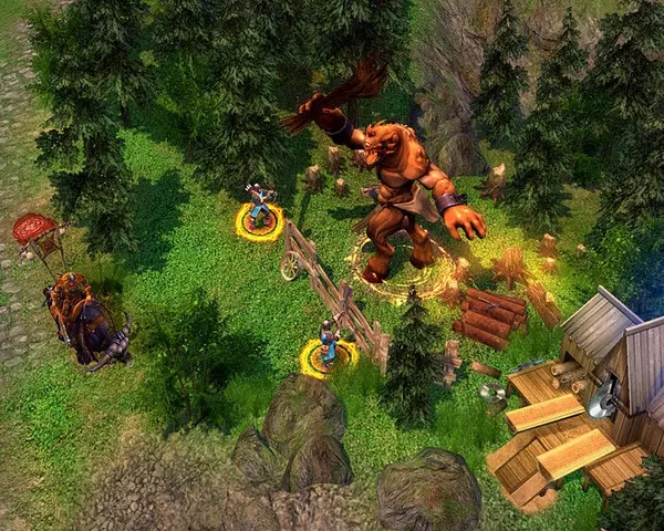 Comprar Heroes Of M&m 5 : Tribes Of The East Exp PC screen 4 - 4.jpg - 4.jpg