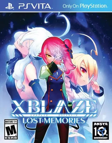 Comprar Xblaze: Lost Memories PS Vita Estándar