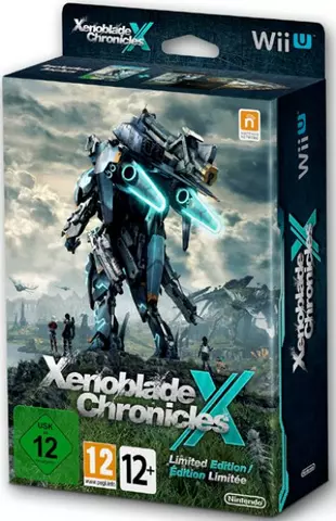 Comprar Xenoblade Chronicles X Edición Limitada Wii U
