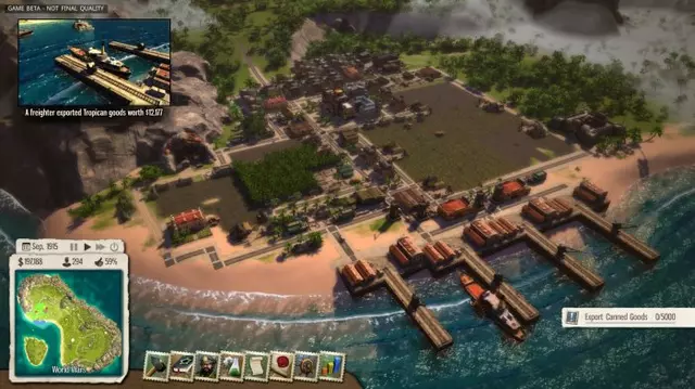 Comprar Tropico 5 Edición Limitada PC Limitada screen 11 - 10.jpg - 10.jpg
