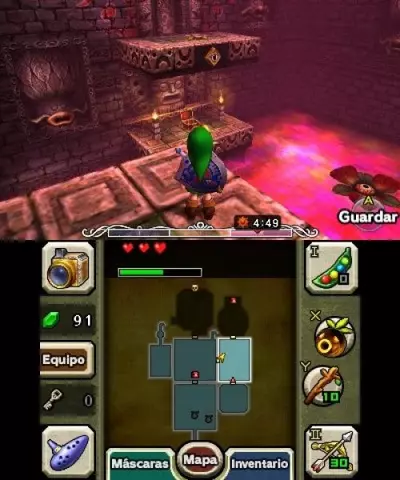 Comprar The Legend of Zelda: Majora's Mask 3DS Estándar screen 5 - 5.jpg - 5.jpg
