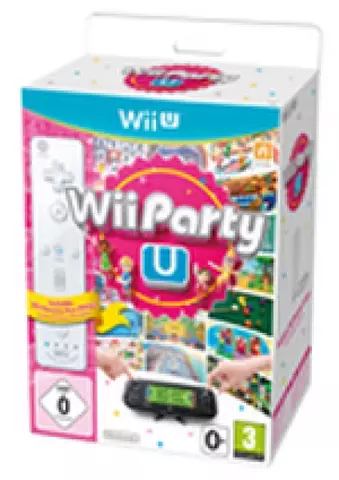 Comprar Wii Party U + Mando Wii Remote Plus Blanco Wii U